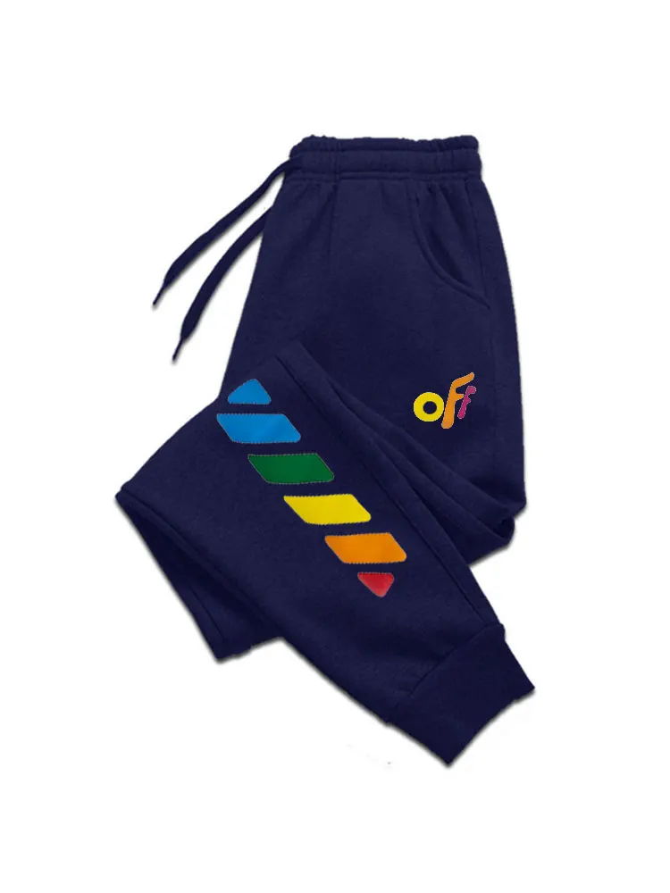 Sports Pants for Men Casual Hot Sales Sweatpants 2024 Outdoors Jogging Fashion the Four Seasons Daily  Men's and Woman Clothing 6