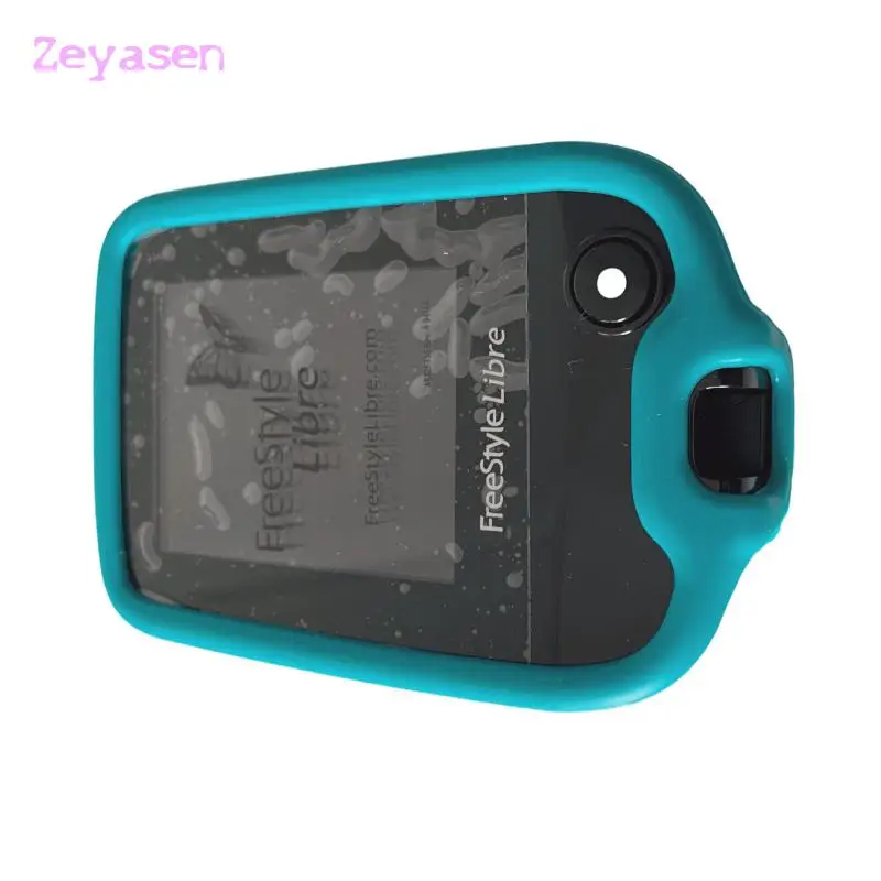 ABBOTT LIBRE FREESTYLE Sensor Scan Meter Reader Free Style Libre Diabetes Patch Gel Case Diabeticos Accesorios**