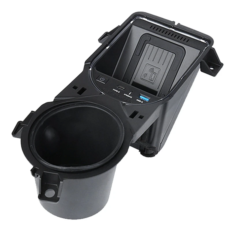 

Автомобильные аксессуары, запчасти, держатели напитков, центральная консоль, беспроводное зарядное устройство для Toyota Sienna 2021 2022