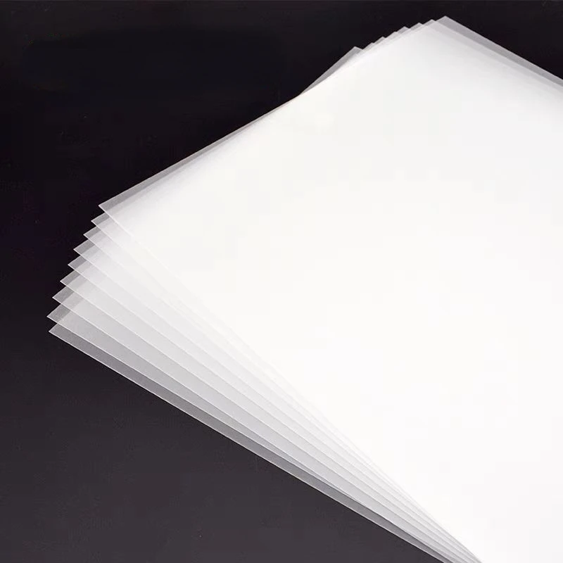10pcs Luminous Heat Shrink Sheet Glow In The Dark Shrink Films Translucent Decor Films for DIY Material Hand-painted Ornament