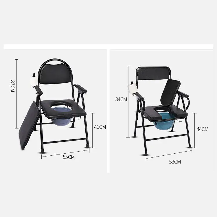 Long Life Commode Chair Potty Chair For Adults Toilet Chairs/patient Toliet Chair/easy Toilet Chair 6