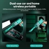 29000Pa Car Wireless Vacuum Cleaner 120W Blowable Cordless Home Appliance Vacuum Home & Car Dual Use Mini Vacuum Cleaner 4