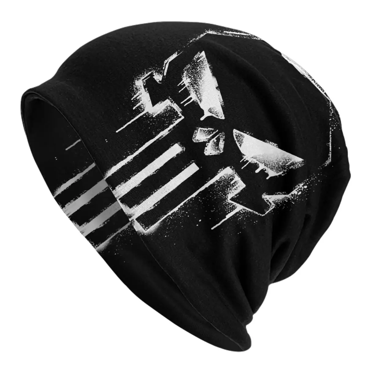 Punisher Spray Paint Logo Cap Skull Fashion Autumn Winter Street