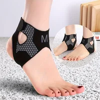 Support de cheville ultra-fin et respirant pour hommes et femmes, haute élasticité, adapté aux sports comme le basketball, le football et la course à pied 1
