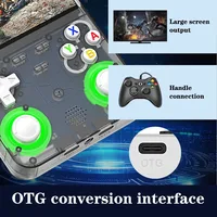 R36 Ultra Console Portable Retro Game 4‘’ IPS Screen Handheld Game Players Emulator Pocket Video Player 64G/128G 20000+ Games 4