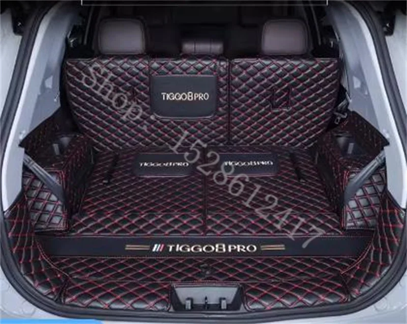 

For Chery Tiggo 8 pro 2020 2021 2022 Trunk Pad Interior Modification Full Package Tail Pad Auto Supplies Decorative Accessories