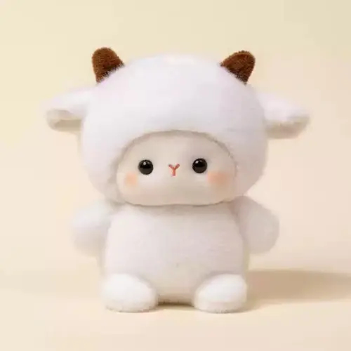 15CM Cute Animal Plush Toy Children Table Doll Ornaments Companion Doll Birthday Christmas Gifts Soft Sleeping Companion Kawaii - Image 18