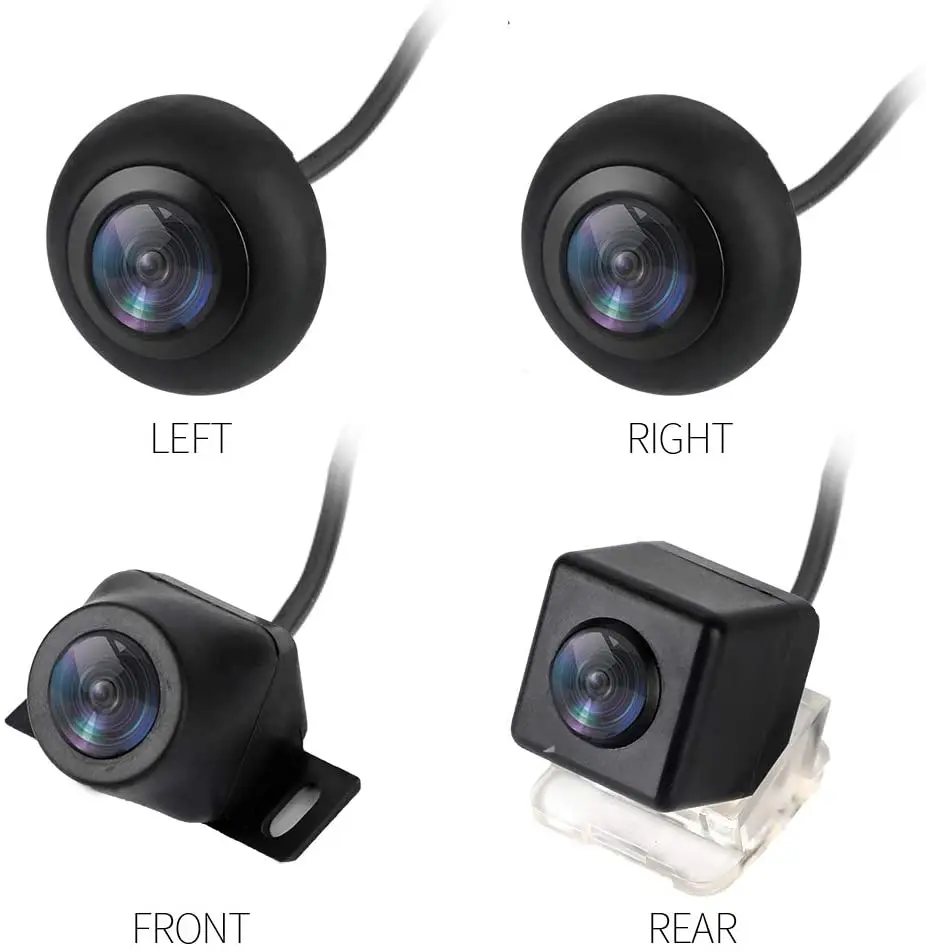 

360 Degree Rotated High Definition Rear View Backup Camera Reverse Back Up Camera For Car