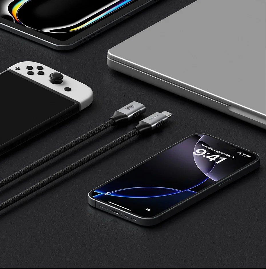 Hagibis USB-C Extension Cable 20Gbps 240W 4K