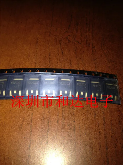 

10 шт Оригинальный Новый R5207AND R5207A TO-252