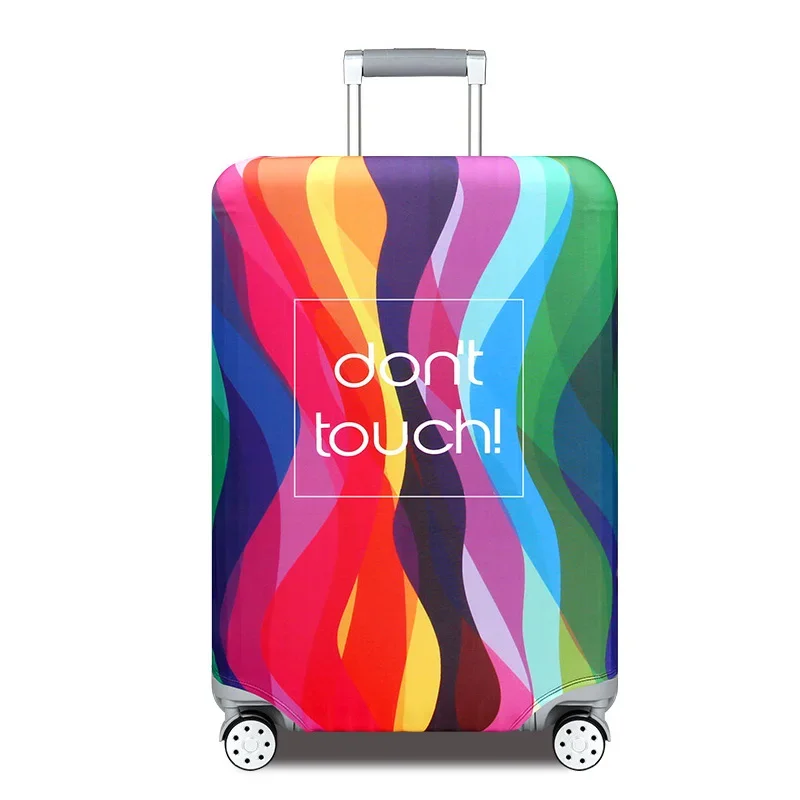Elastic Luggage Cover Luggage Protective Covers For 18-32 Inch Trolley Case Suitcase Case Dust Cover Travel Accessories