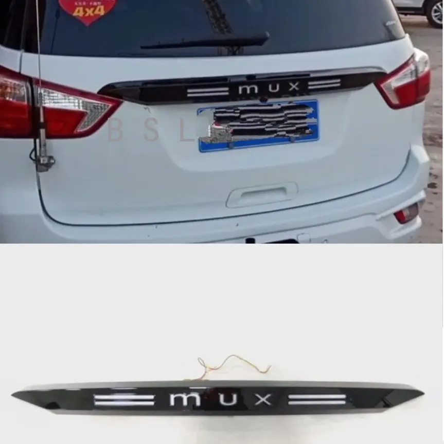 

Auto Vehicle Rear Brake Lights Fit for Isuzu mu-x MUX Rear Driving Fog Lamps 2016-2020 Suv Car Accessories