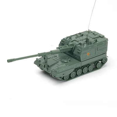 1/72 Military Armored Vehicle Heavy Tank Self-Propelled Gun 4D Puzzle Assembly Toy