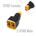 2XT60-M to XT60-F