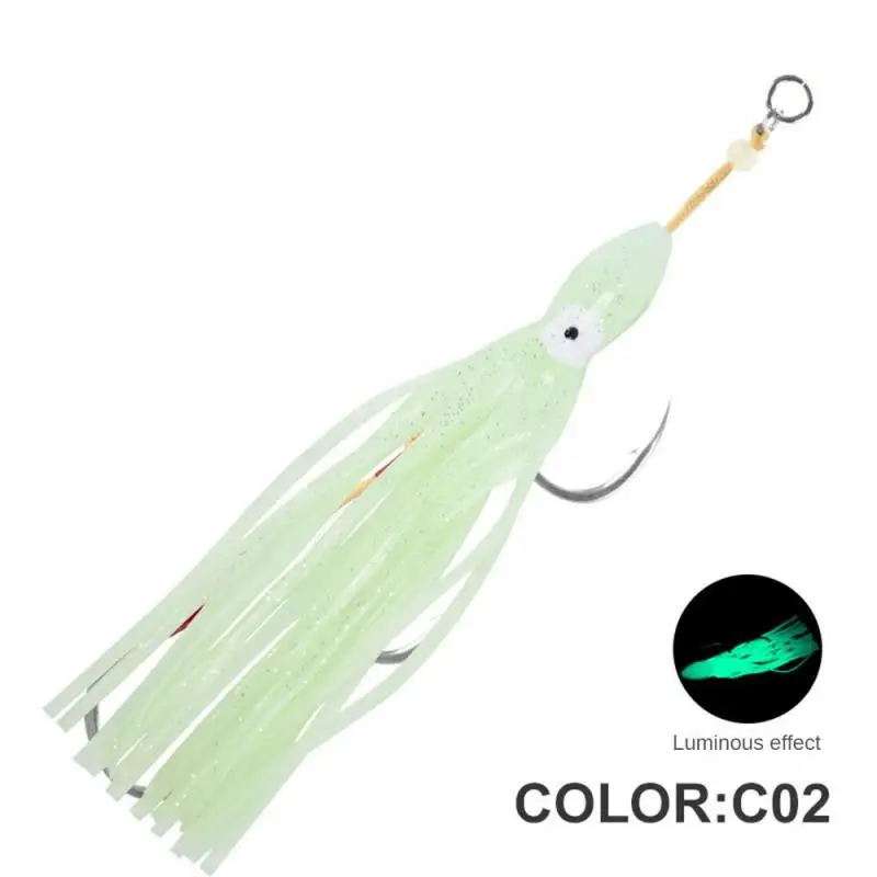 

Роза 5/0 бионическая приманка повышенной прочности и мощного вытягивания рыболовные принадлежности поддельная приманка светящаяся 5/0 искусственная приманка красная 5/0