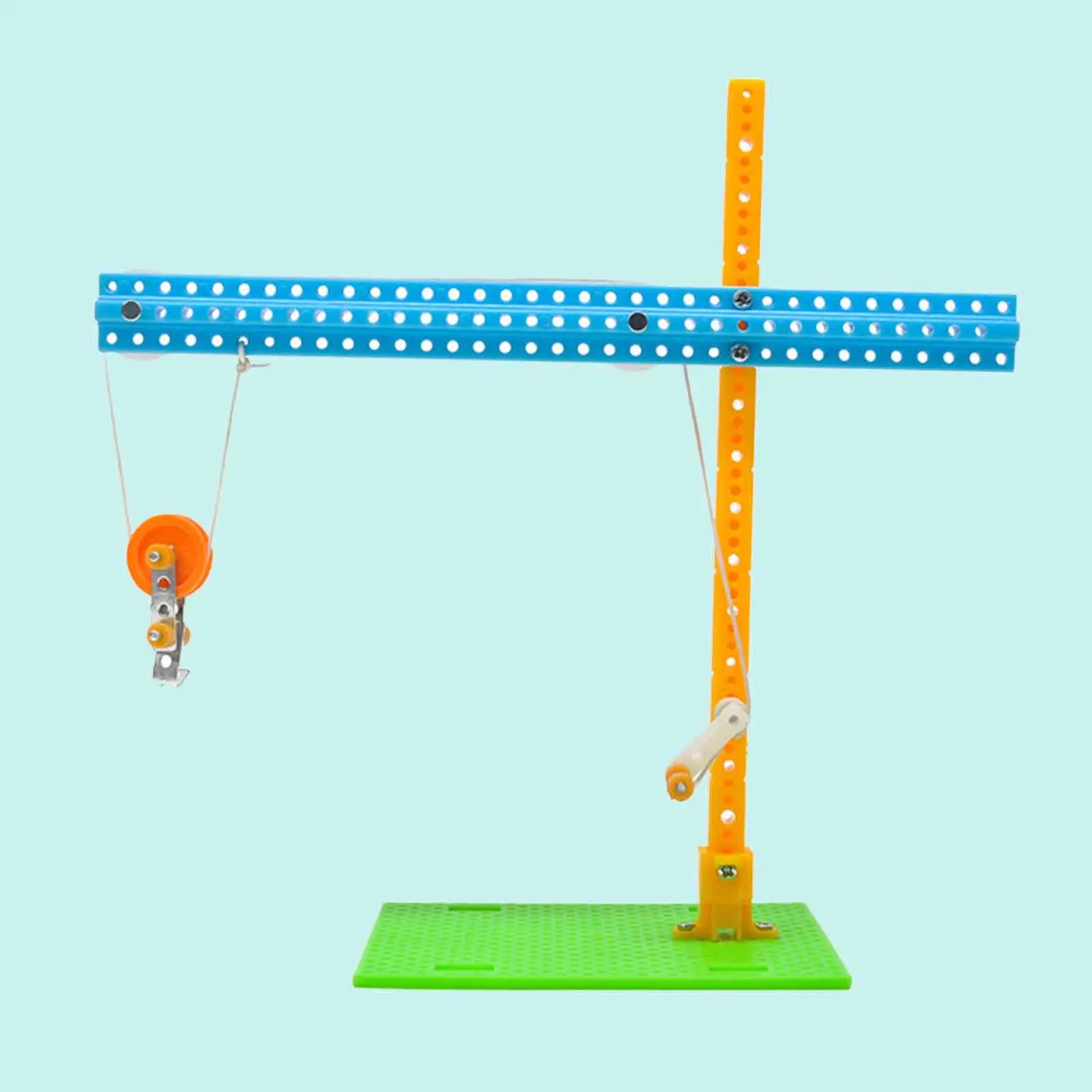 

Ручная игрушка-журавль, обучающая игрушка, строительные наборы, реальная фотография, ролевая игра