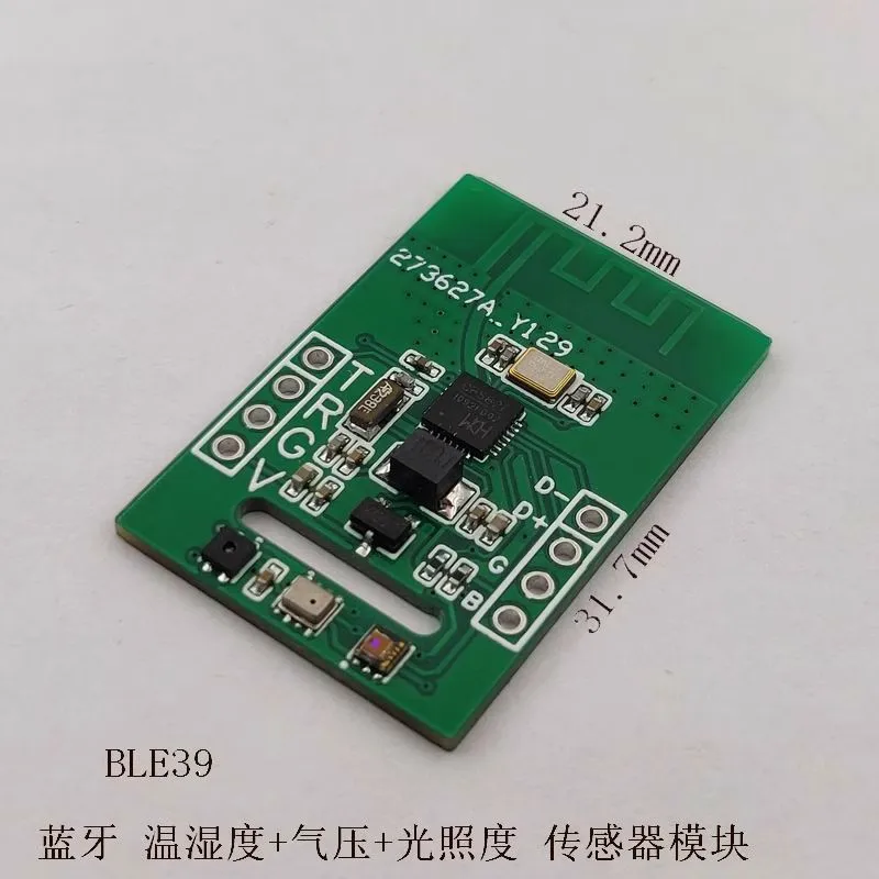 

BLE39 Low Power Bluetooth Wireless Temperature, Humidity, Air Pressure, Illumination, Light Intensity Sensor Module