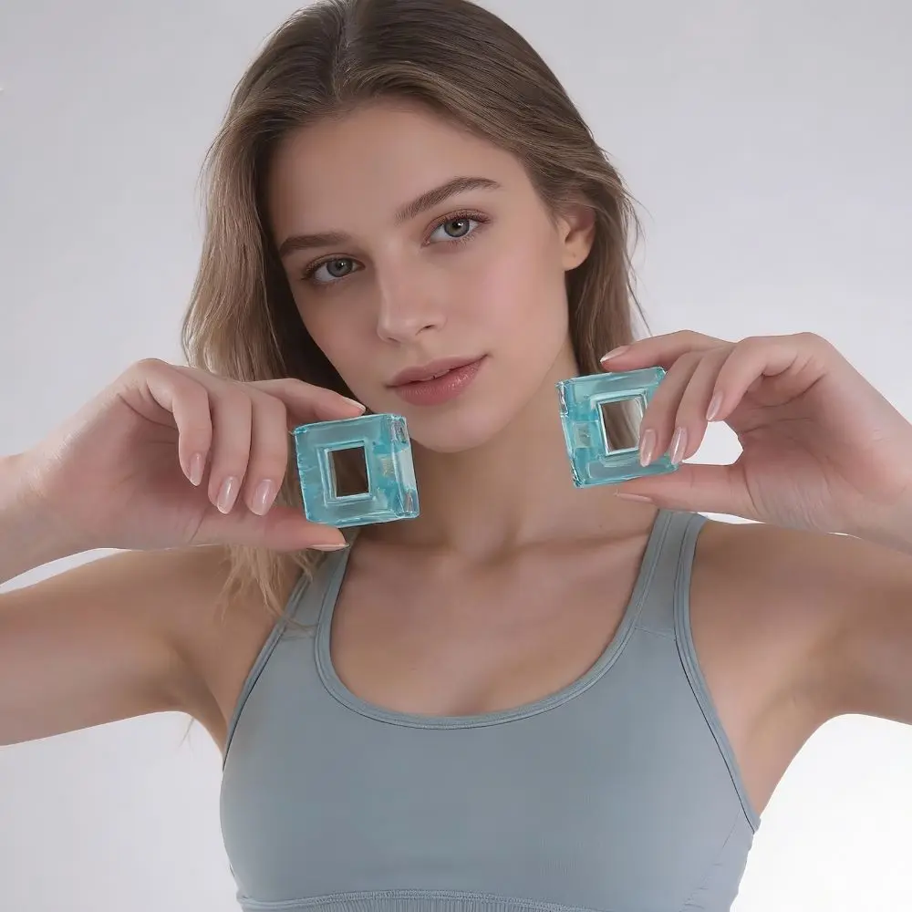 Fermaglio per Capelli Magnetico con Chiusura Magnetica, Design Separato Anti-Scivolo, Previene i Segni di Pressione, Fermaglio Magnetico Piatto - immagine 5
