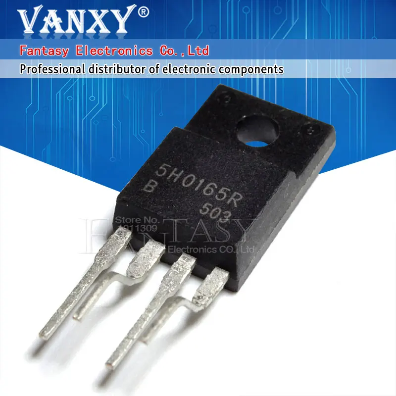 

5pcs 5H0165R 5L0165R TO220F-4 5M0165R 5H0165 TO-220F TO-220 KA5H0165R KA5M0165R