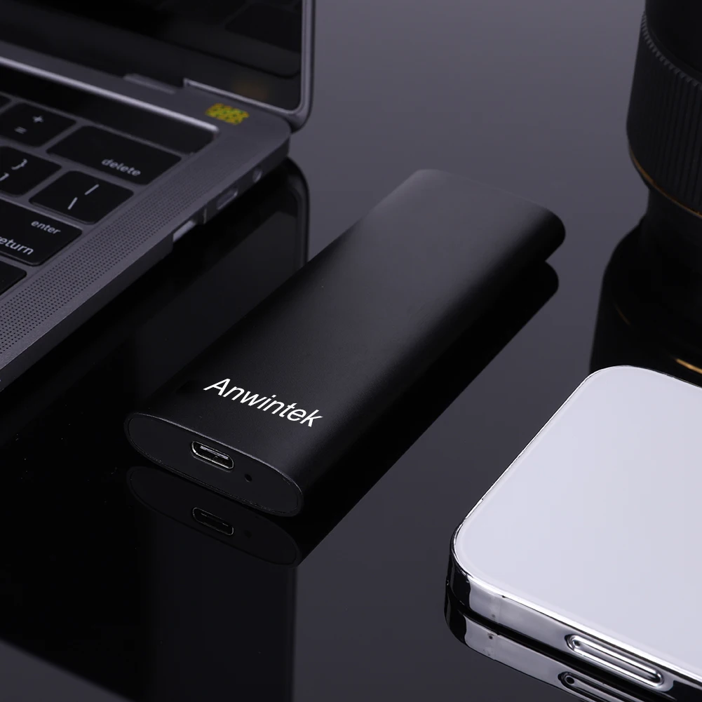 솔리드 스테이트 드라이브 외장 인클로저 지지대 UASP, 2230, 2242, 2260/2280, M.2 SSD용, USB3.1 C타입-M.2 NGFF SSD 인클로저, 10Gbps
