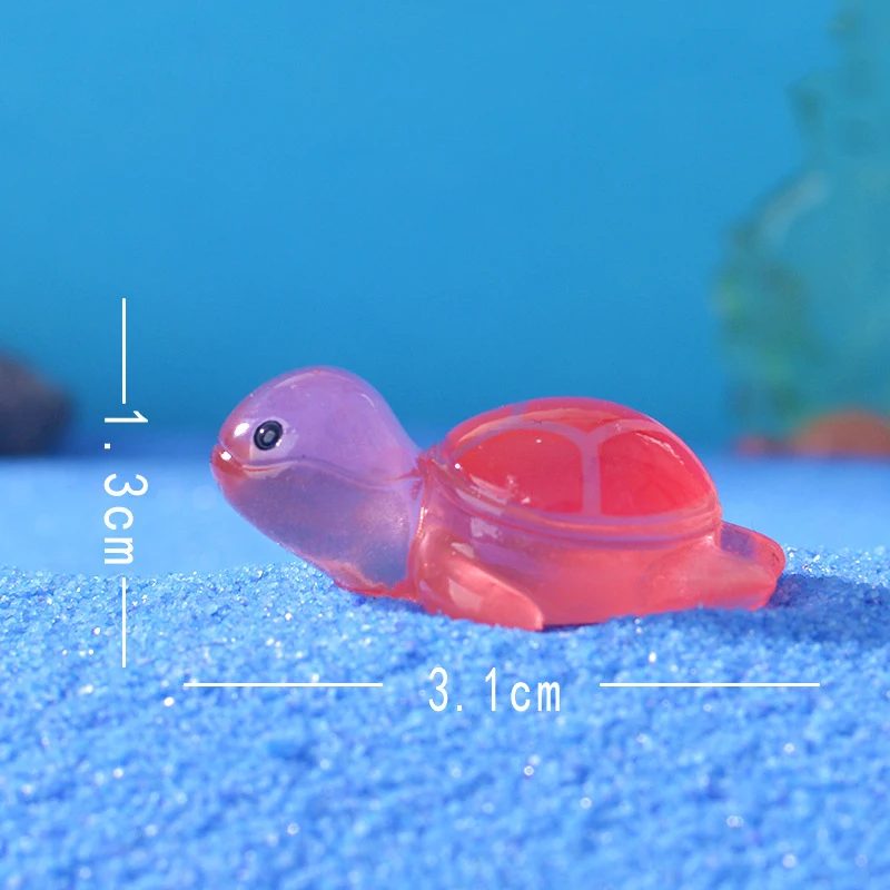 Lot De 40 Mini Figurines Miniatures En Résine Lumineuse, Breloque Axolotl En Résine Pour Maison De Poupée, Décoration De Jardin, Bricolage, Micro Paysage, Décoration De Fête D'aquarium