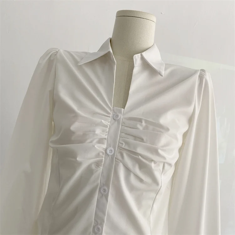 Y2K 3 Piece Set Women Cropped Coat + Long Sleeve Shirt + High Waist Halter Ruffles Mini Dress Korean Chic Fashion Sexy Outfits