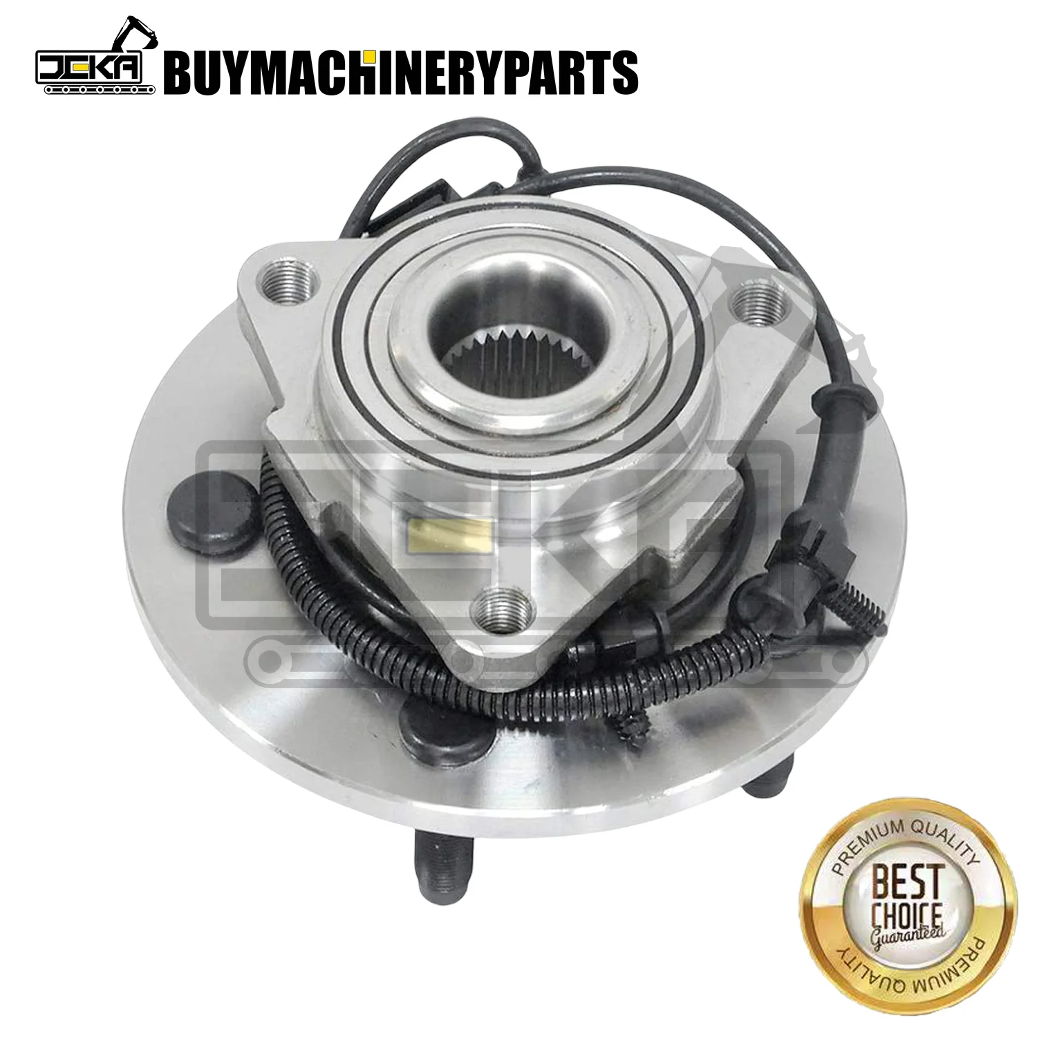 

515126 подшипник переднего колеса и втулка в сборе подходят для 2009-2010 Dodge Ram 1500, 2011 Ram 1500, 5 наконечников W/ABS