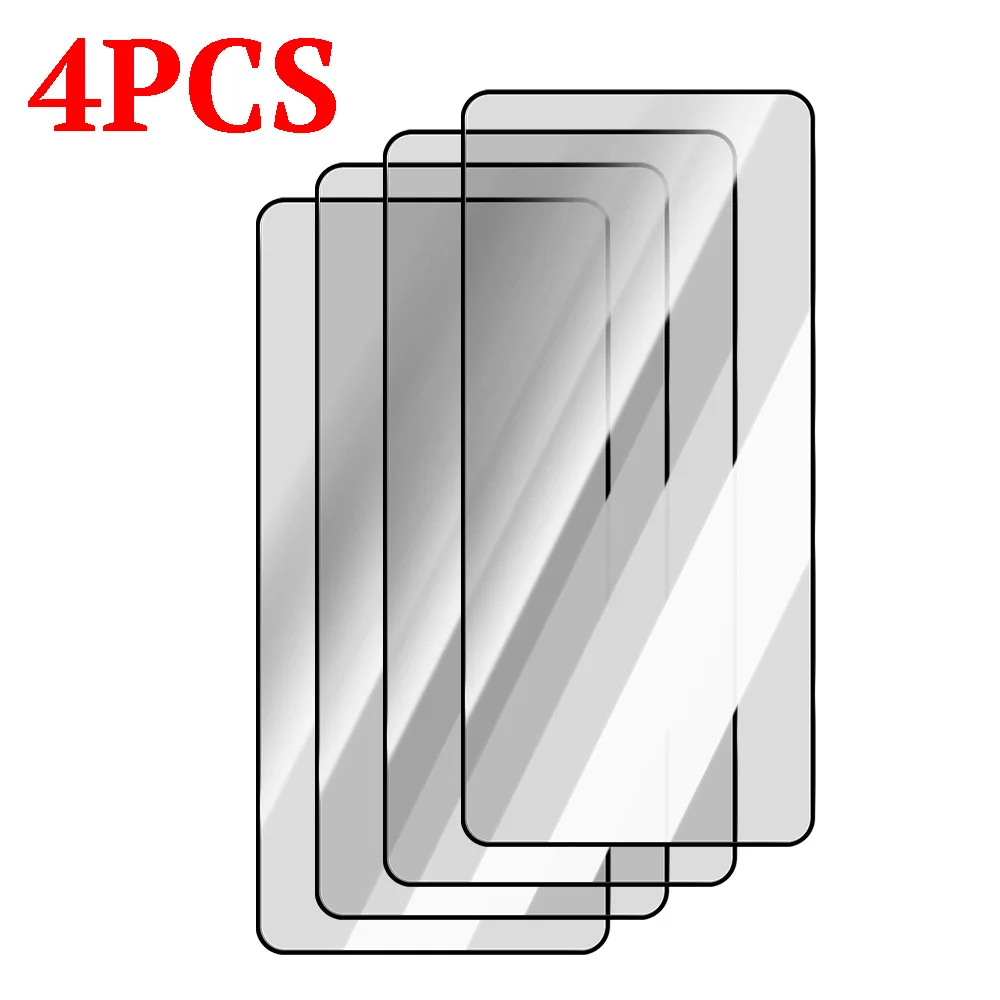 Premium Tempered Glass Screen Protectors - Shatterproof HD Shield, 1-4 Pack