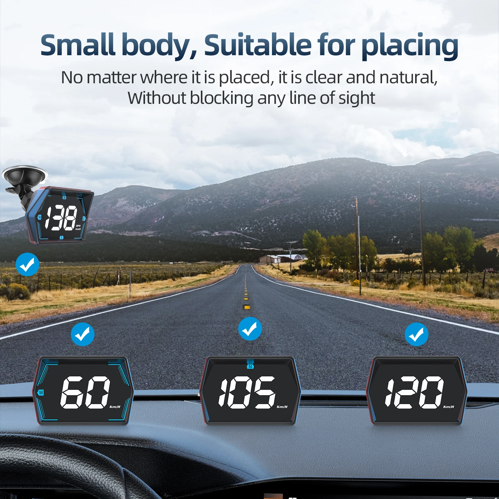 G20 GPS ڵ  ӵ HUD   ÷ ڵ   ū ۲  溸  ׼ 