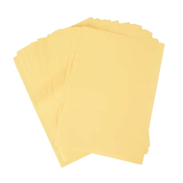 A4 Yellow PCB Boards Thermal Transfer Paper For Circuit Boards (20