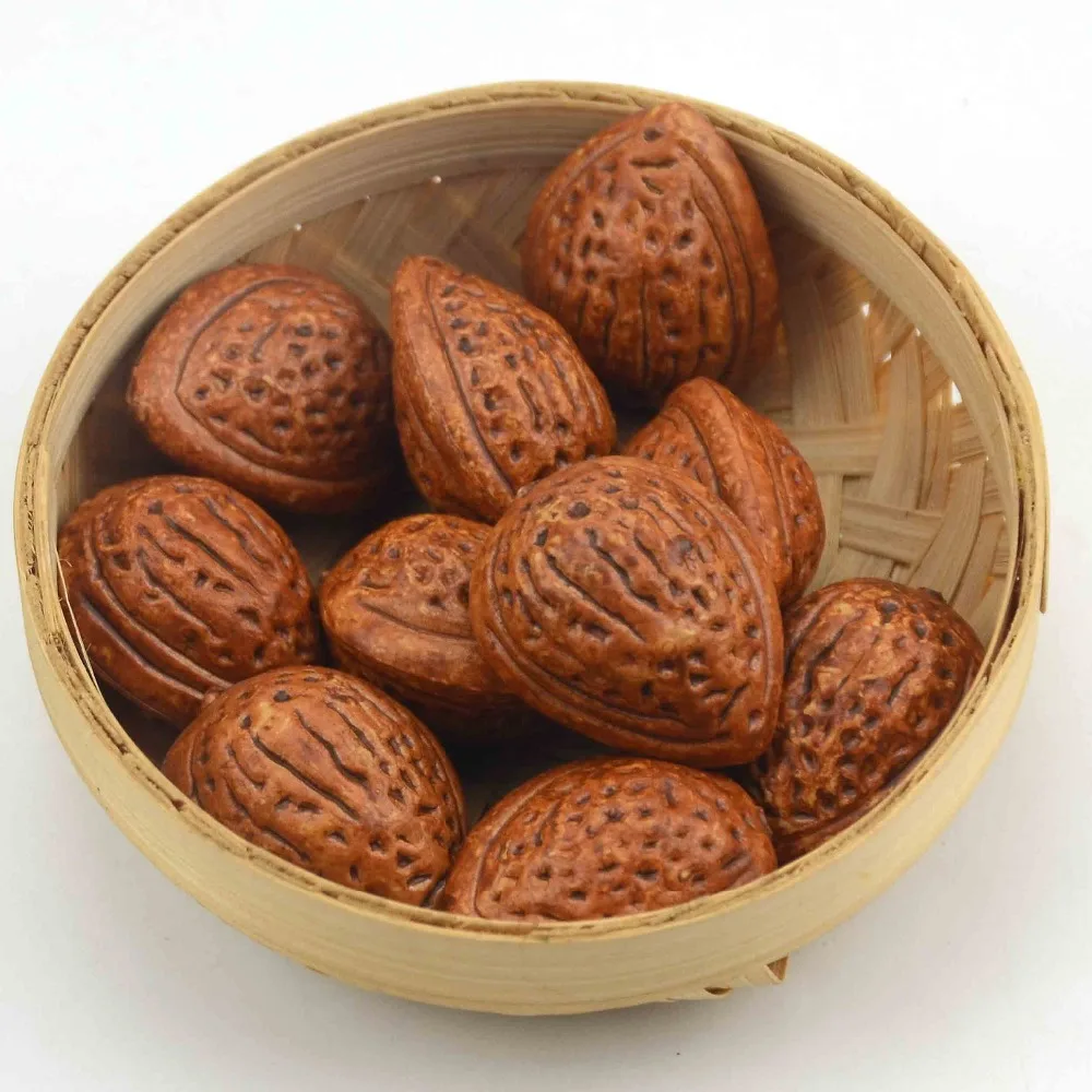 Mini Simulation Acorns Foam Plastic Fake DIY Artificial Fruit And vegetables Model House Party Kitchen Wedding Decoration 20Pcs