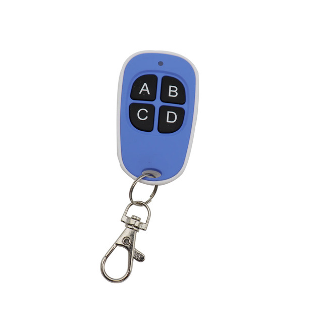 Door Remote Control  4 Keys Copy Garage  Universal Remote Control Cloning electric gate Remote Controller Duplicator Key