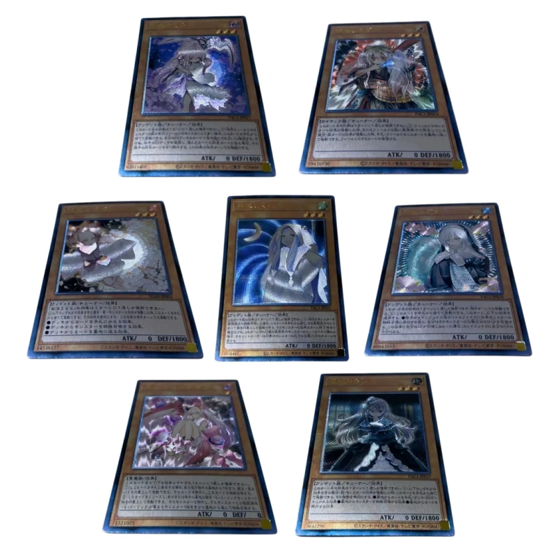 

Yu Gi Oh Animation Characters Ash Blossom & Joyous Spring UTR Coarse Flash Anime Classics Game Collection Cards Toy Gift