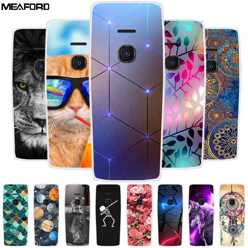 Per Nokia 8210 Custodia 4G Cover Morbida In Silicone Tpu Trasparente Per Nokia 8210 4G Funda Per Nokia8210 Cover Posteriore 4G Coques Trasparenti Capa