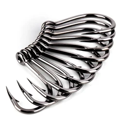 50pcs High Carbon Steel Sea Fishing Fishinghook Fishing Accessories Jig Hook Fishing Hooks Fishhooks Carp Hook