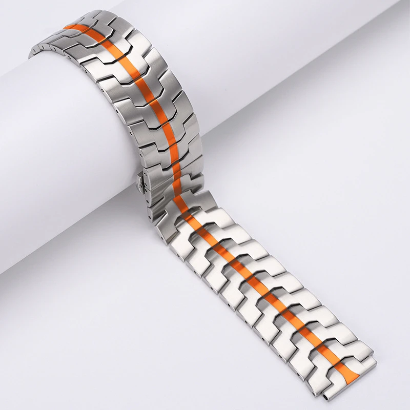 Stylish Stainless Steel Metal Watch Strap - Premium Band Accessory