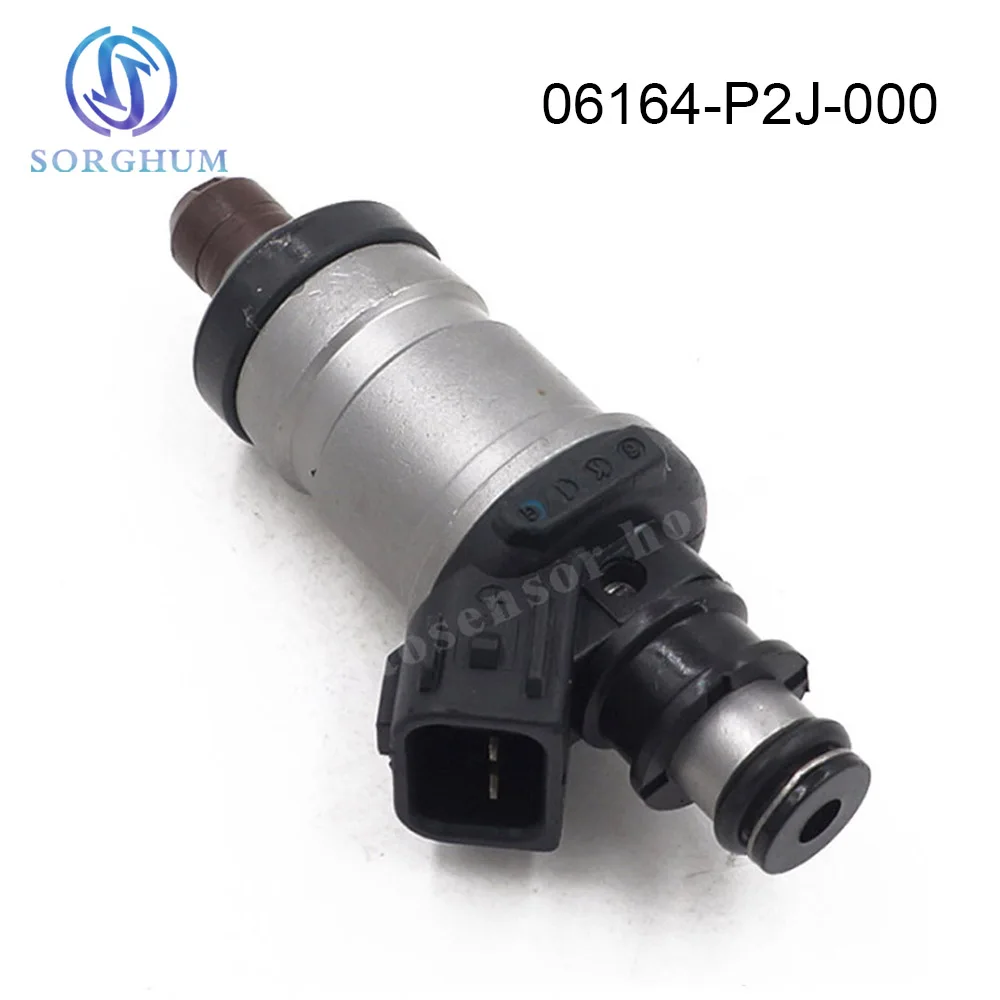 New 06164 P2J 000 Fuel Injectors For Honda Accord Civic Odyssey