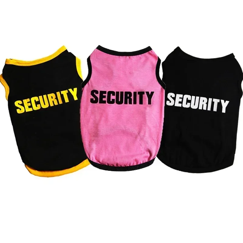 Pet Dog Clothes Vest for Small Dogs Summer puppy clothing dog clothes dog vest