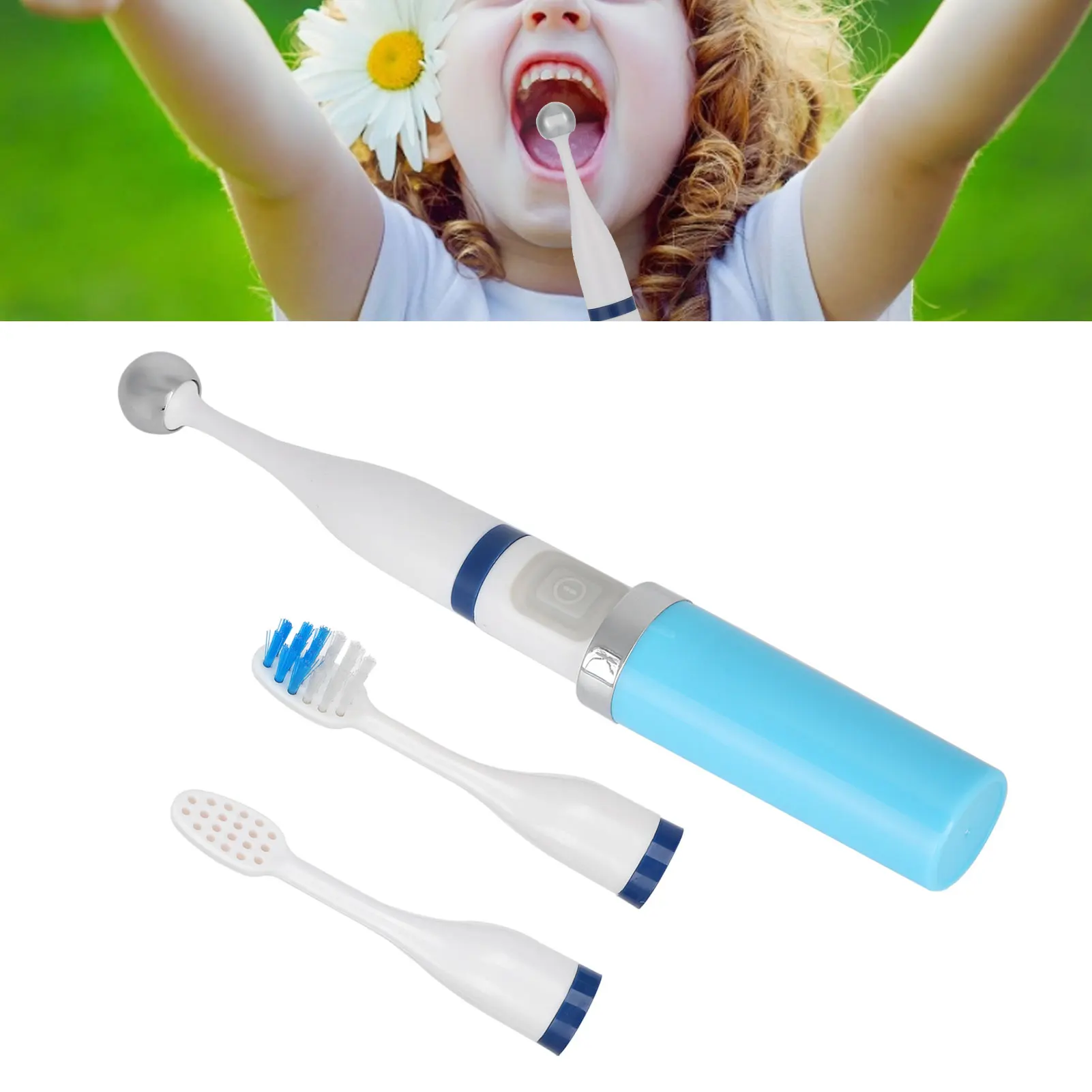 Three Heads Electric Tongue Muscle Recovery Device Ongue Mouth Muscle Training Massage Tools Oral Points Toothbrush Supplies 6 pcs 6 point hex socket h4 hex shank driver 6 point hex socket 2 5 3 3 5 4 4 5 5mm h4 nut driver 6 in 1 6 points hand tools