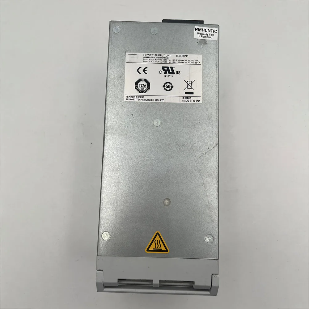 화웨이 R4850N R4850N1 통신 전원 모듈, 53.5V/50A 완벽한 테스트