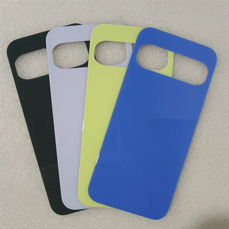 Google Pixel 10용 접착제가 포함된 후면 유리 배터리 커버 후면 도어 하우징 케이스