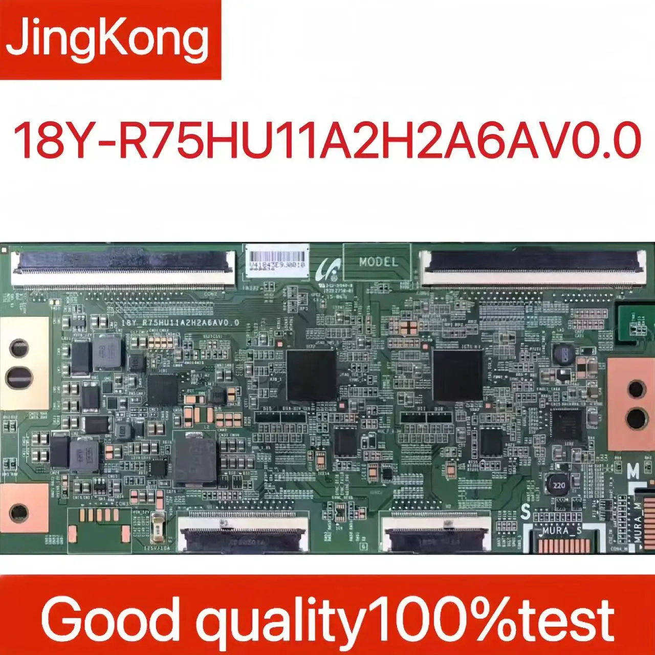 

TCON 18Y R75HU11A2H2A6AV0. 0 TV T-CON 18Y-R75HU11A2H2A6AV0.0 логическая плата