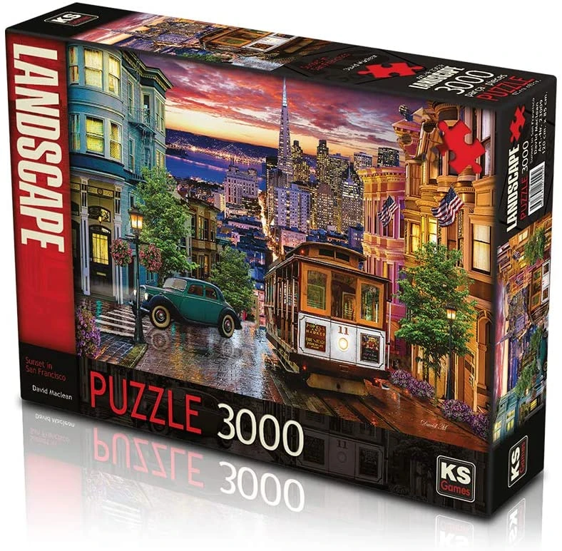 Soedan moersleutel Psychologisch Een Puzzel 3000 Stuks 9| | - AliExpress