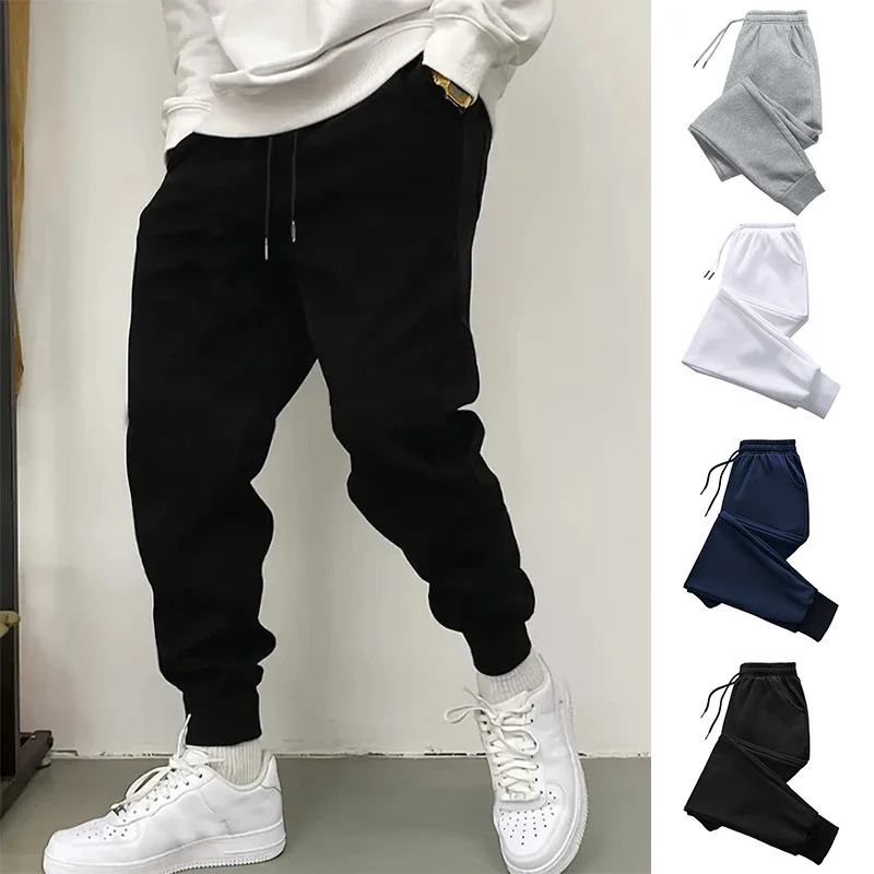Einfarbig Herren Jogginghose Heiße Verkäufe Casual Hosen Outdoor Sport Jogging Hosen Täglichen Straße Mann Hosen Gym Fitness Sportswear