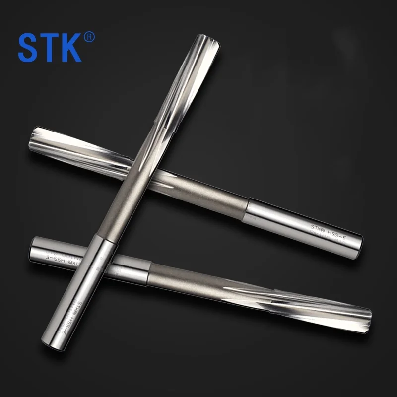 Japan STK HSS-E Metric SP Chucking Reamer Square Head Reamer H7 3mm-18mm RM100 for Machine 1pcs