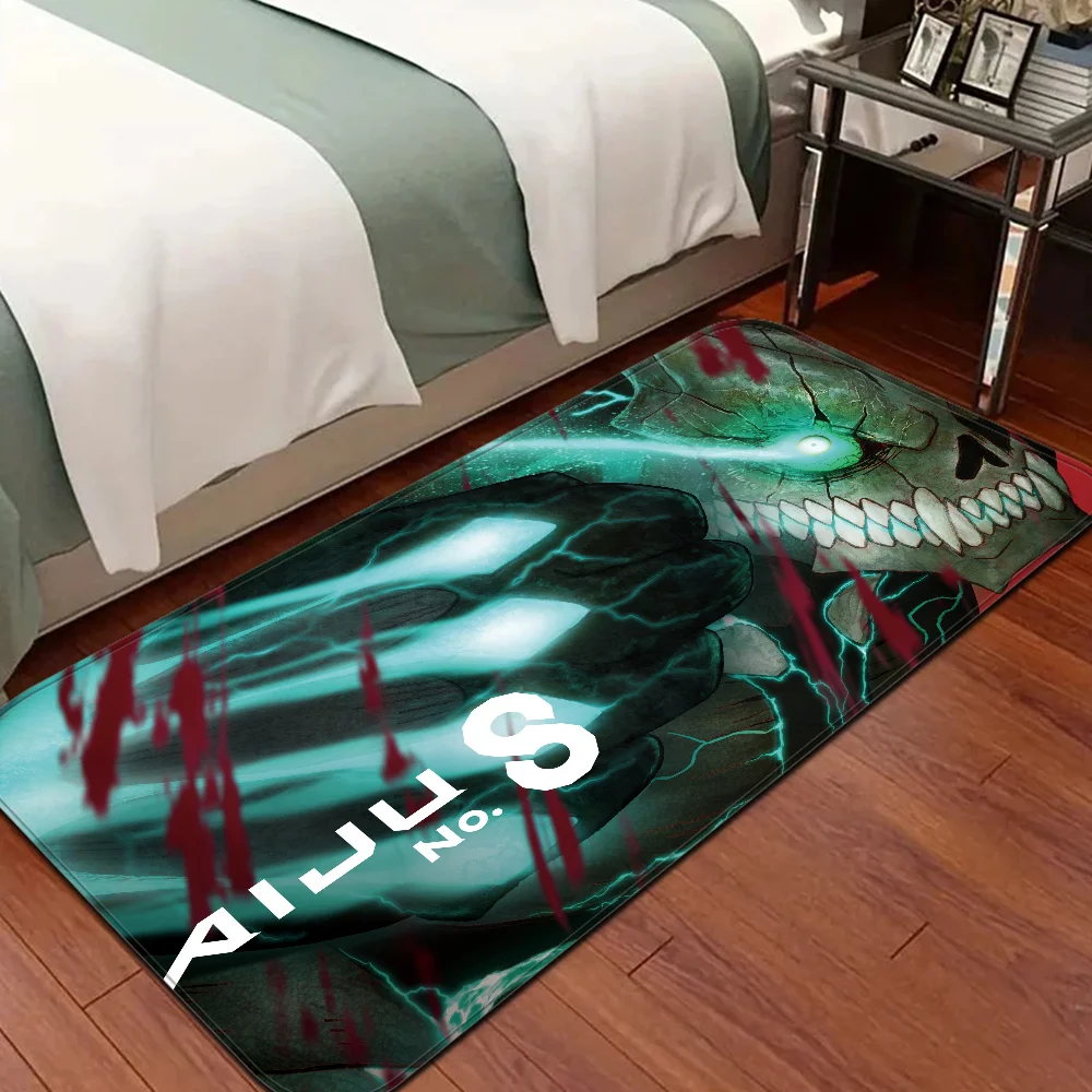 Kaiju No8 Hallway Carpet Washable Non-Slip Living Room Sofa Chairs Area Mat Kitchen Doormat Area Rug 3