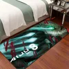 Kaiju No8 Hallway Carpet Washable Non-Slip Living Room Sofa Chairs Area Mat Kitchen Doormat Area Rug 3