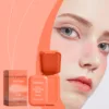 EELHOPE Butter Moisturizing Orange Blush Monochrome Orange Long-lasting Matte Natural Color Blush Asian Makeup Blusher 1