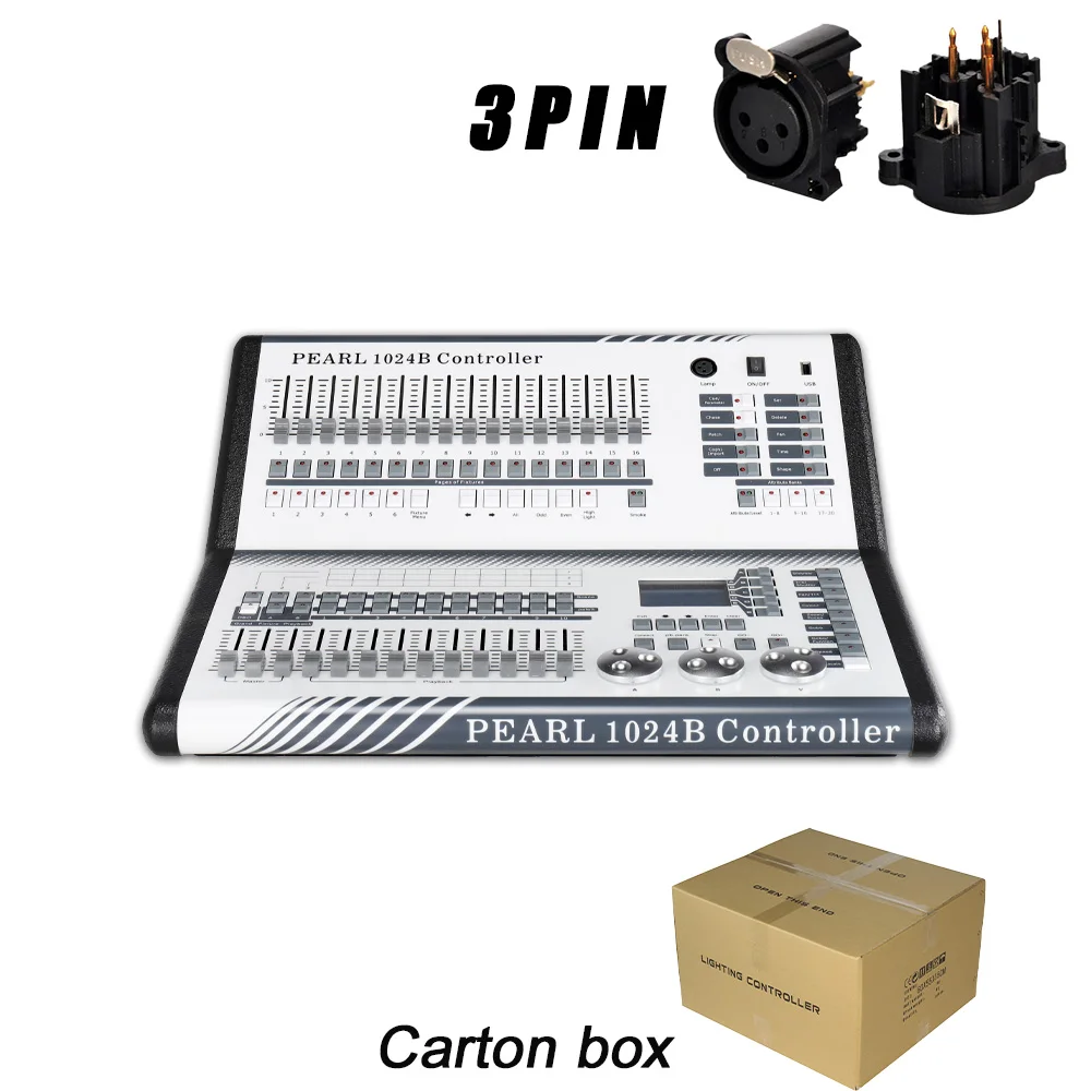 Pearl Board-1024B Controller For Stage Lighting Moving Head 1024