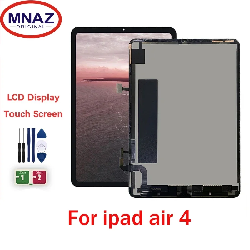 

Original for Apple IPad Air 4 4th Gen Air4 2020 A2324 A2316 A2325 A2072 LCD Display Touch Screen Replacement for Air 4 LCD